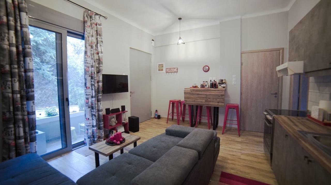 D16-Cosy Downtown Apartment Aten Exteriör bild